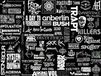 Band Logo Wallpaper By Deviantnightmare118