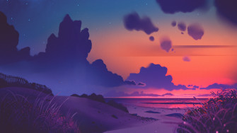 Beach Life By Souredapple R Wallpaper