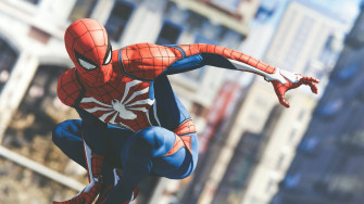 Spider Man Ps4 Wallpaper