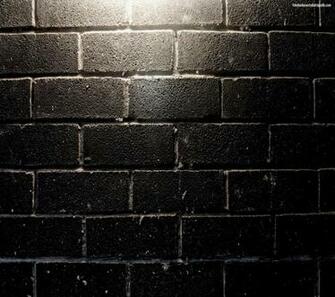 Black Brick Wall