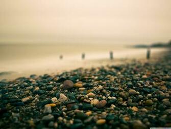 Beach Pebbles Autumn 4k HD Desktop Wallpaper For Ultra Tv