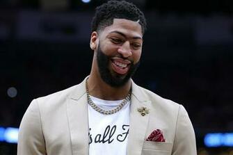 Anthony Davis Los Angeles Lakers Trade Hypebeast