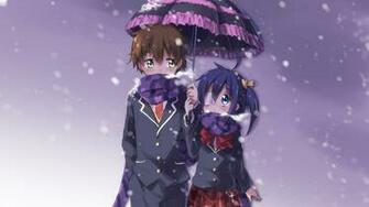 Yuuta And Rikka HD Wallpaper Background Image Id