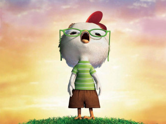 Chicken Little Background Wallpaper