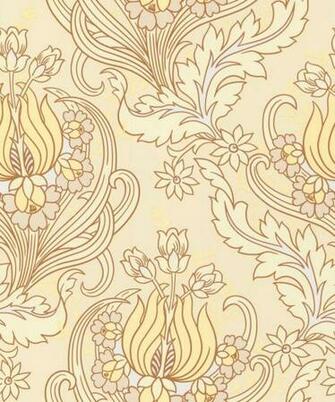 Graham Brown Wallpaper Amy Butler Temple Tulips Field