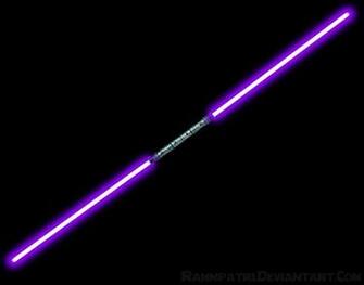 Jazmin S Dual Lightsaber By Rammpatricia