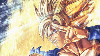 Goku Para Dibujar Wallpaper