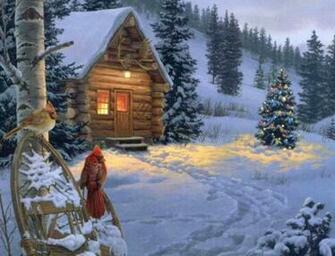 Christmas Snow Wallpaper