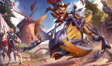 League Of Legends Sir Kled Wallpaper By Popokupingupop90
