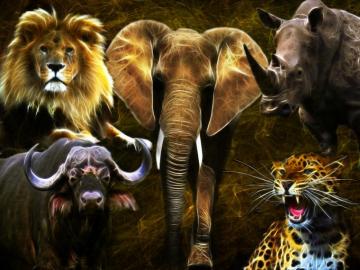 The Big Five By Lolly1123