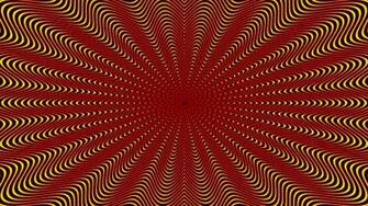 Optical Illusion Widescreen Wallpaper