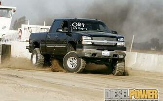 Chevy Diesel Truck Wallpaper Jacked Up Trucks