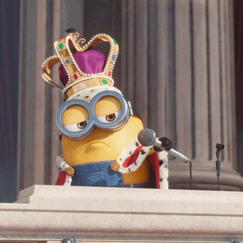 Minions Mic Drop