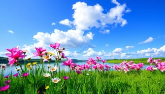 Spring Wallpaper For iPad