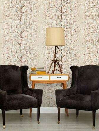 Marimekko Lumimarja Snow Berry Wall Paper