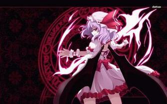 Remilia Scarlet Wallpaper Anime