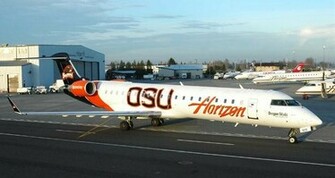 Boise State University Broncos Horizon Air Montana