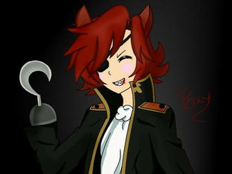 Pirate Anime Wallpaper Foxy The Fox