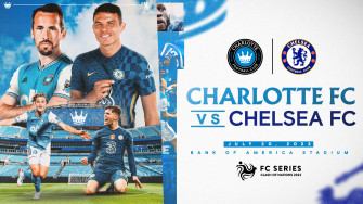 Charlotte Fc To Host Chelsea At Bank Of America Stadium On July