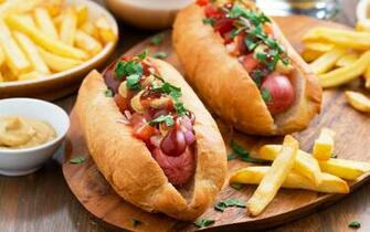 Junk Food HD Wallpaper
