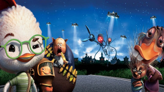 Chicken Little Background Wallpaper