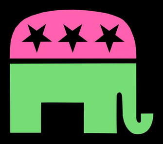 Vector Gop Elephant Transparent Background Border
