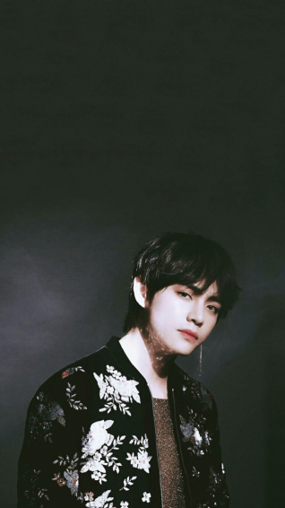 Tae Hyung Wallpaper On