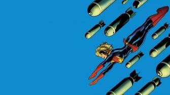 Captain Marvel Computer Wallpaper Desktop Background