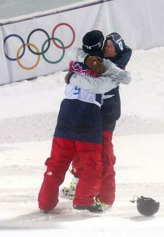 Slideshow Sochi Winter Olympics Wise Wins On Halfpipe