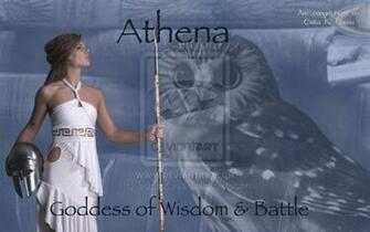 Greek Goddess Wallpaper The Athena