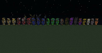 Terraria Armor Sets Pixel Art By Cb987654