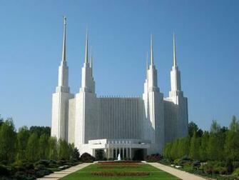 Lds Temple Wallpaper Washington D C Mormon