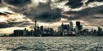 Toronto Skyline Ontario Canada Japan Photography Desktop Wallpaper
