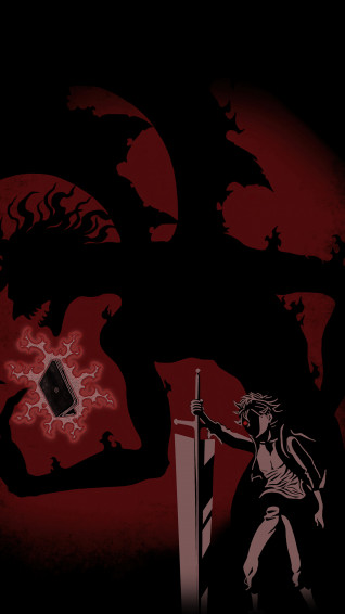 Black Clover Asta Demon HD 4k Wallpaper