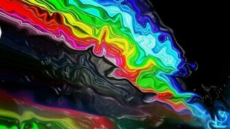 Trippy Landscape Wallpaper