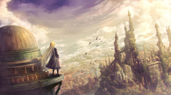 Fantasy Anime Wallpaper