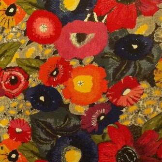 Anthropologie Poppy Wallpaper Love