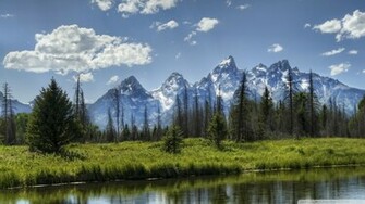 Grand Teton National Park Wallpaper
