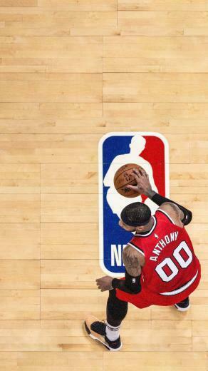 Portland Trailblazers Carmelo Anthony Wallpaper Staymel00 In