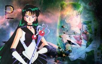 Sailor Pluto Wallpaper
