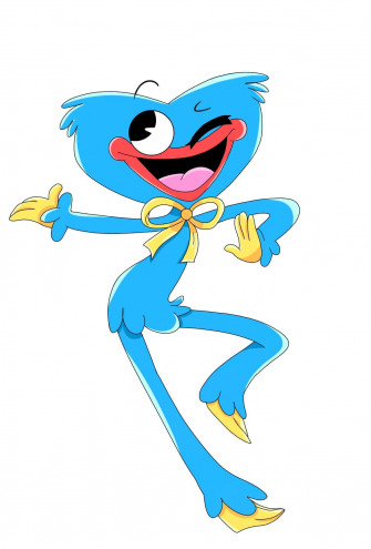 Huggy Wuggy Background Wallpaper