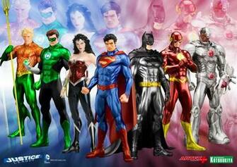 Justice League New Wallpaper