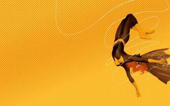 Comic Wallpaper Batgirl