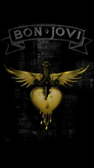 Wallpaper Bon Jovi For Your Nokia C6