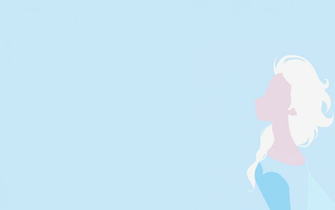 Elsa Minimalist Wallpaper By Tigersnow66