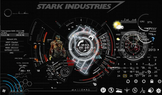 Iron Man Jarvis Theme For Windows