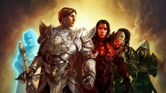 Heroes Of Might And Magic Vi Wallpaper Art Fantasy