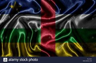 Central African Republic Countries Flag Wallpaper Love