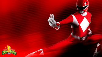 Red Ranger Wallpaper Power Rangers The Official