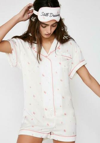 Wildfox Couture Rosebud Wallpaper Keller Romper Dolls Kill